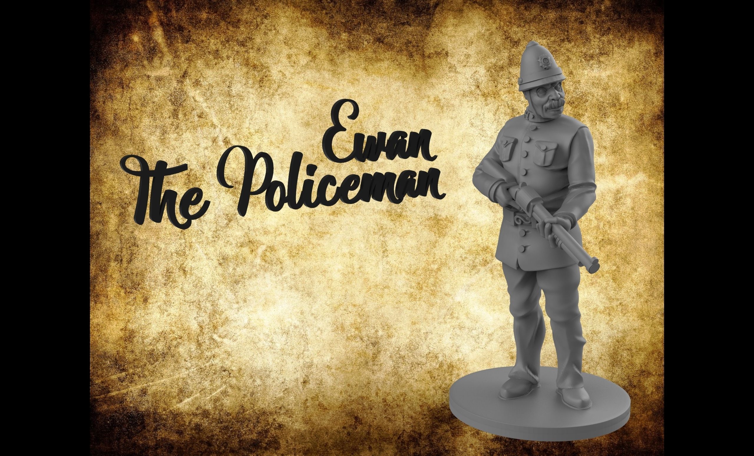 Gangster Bang collection 3D print model_4