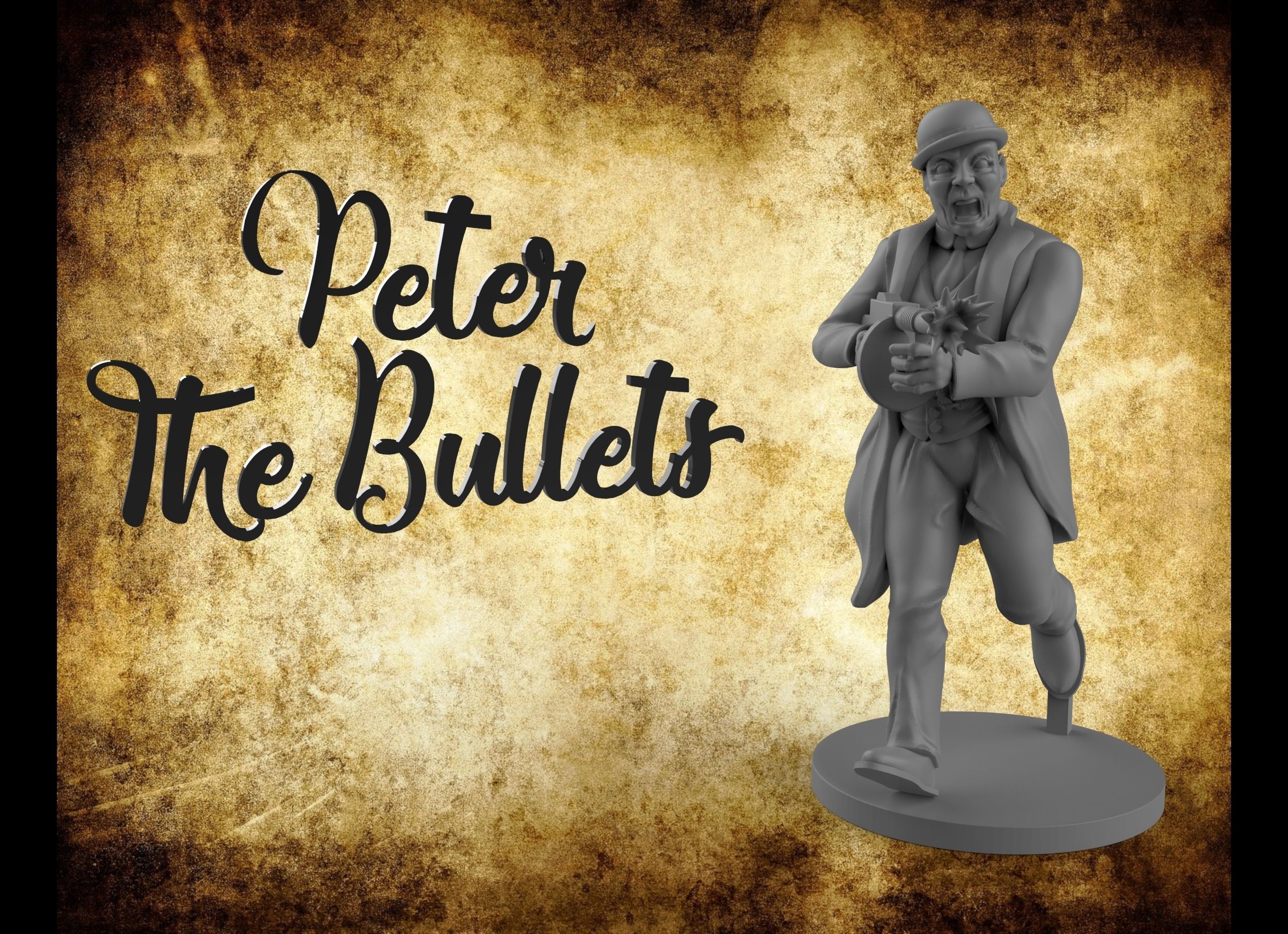 Gangster Bang collection 3D print model_11