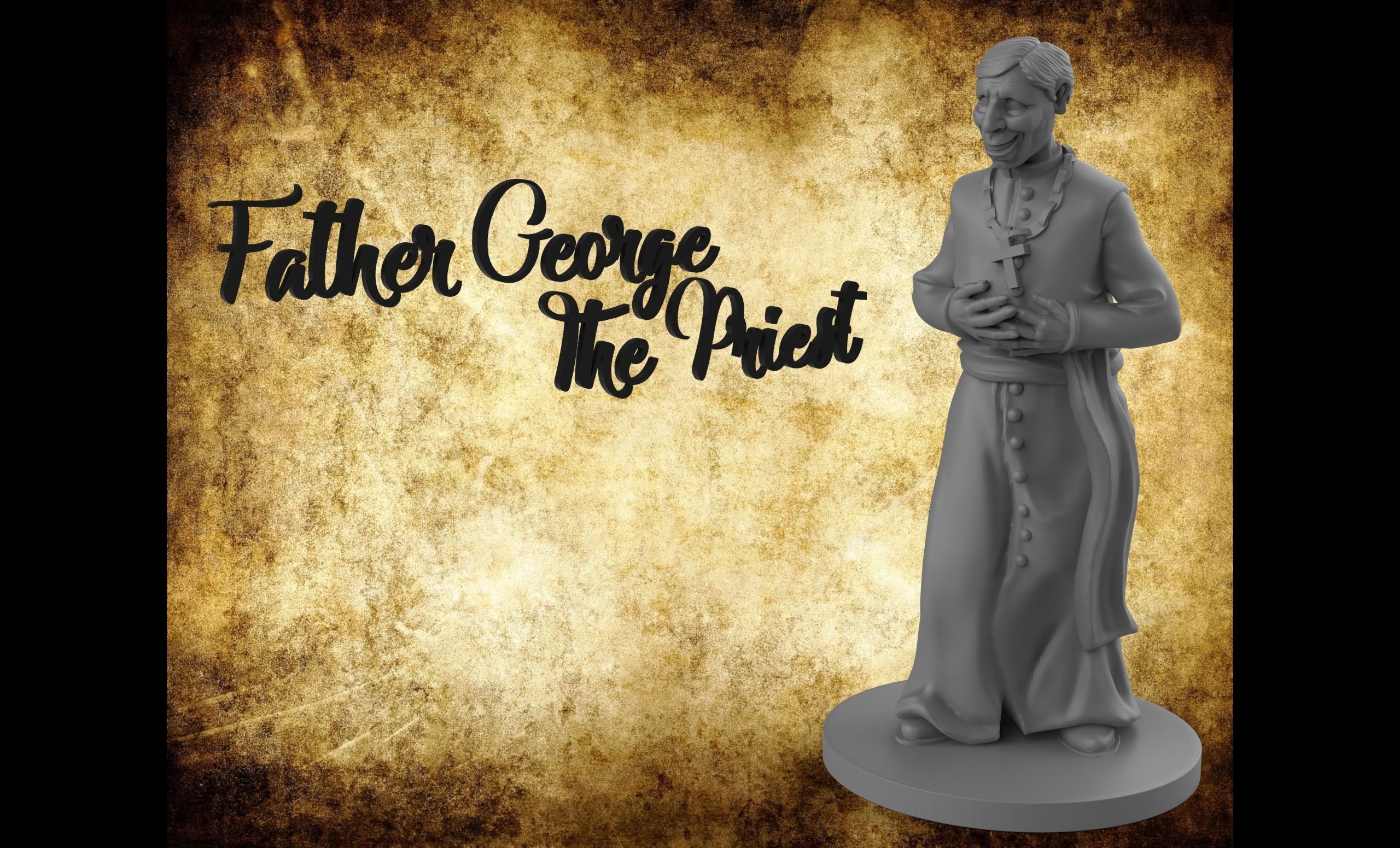 Gangster Bang collection 3D print model_3