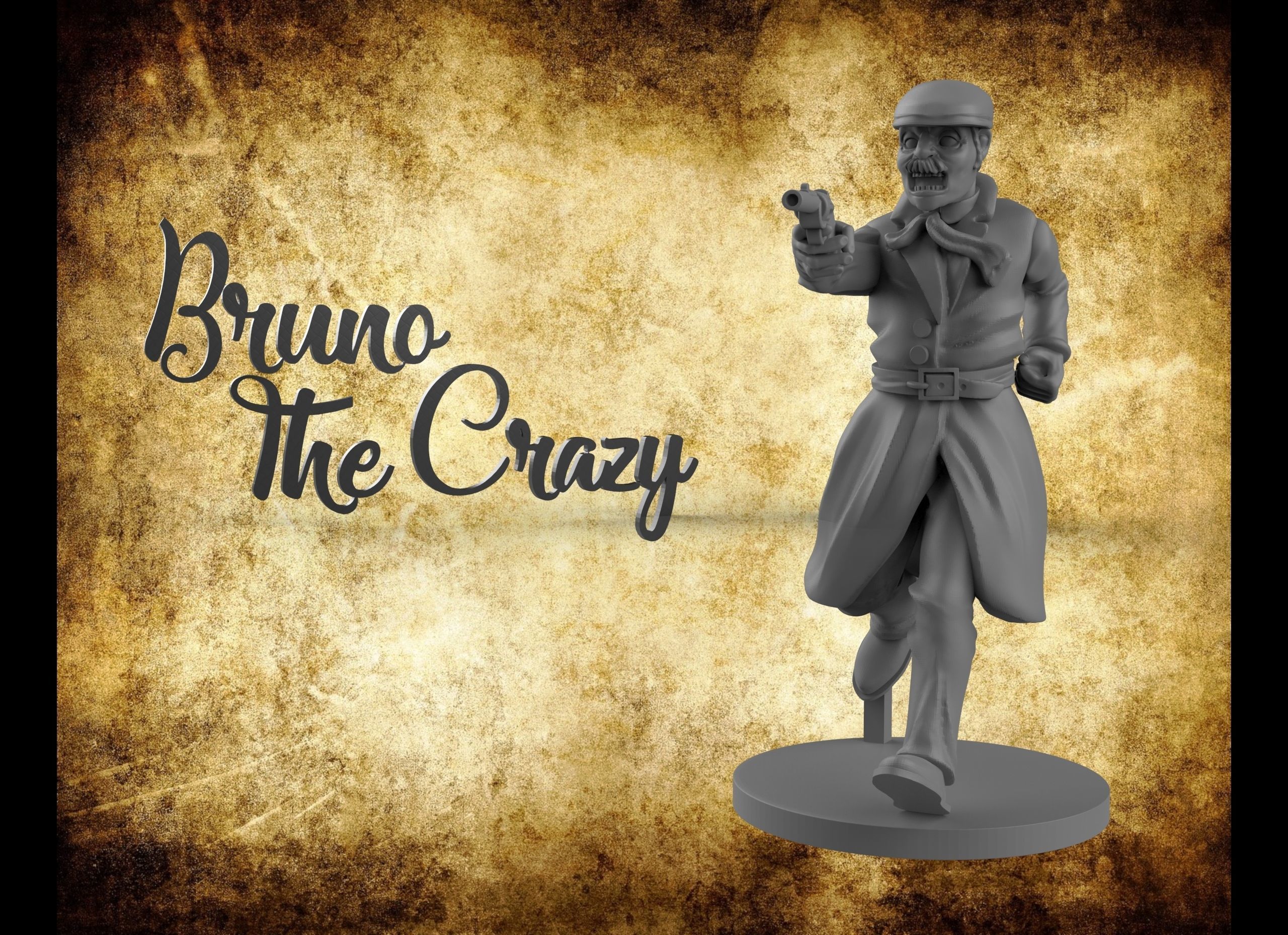 Gangster Bang collection 3D print model_13