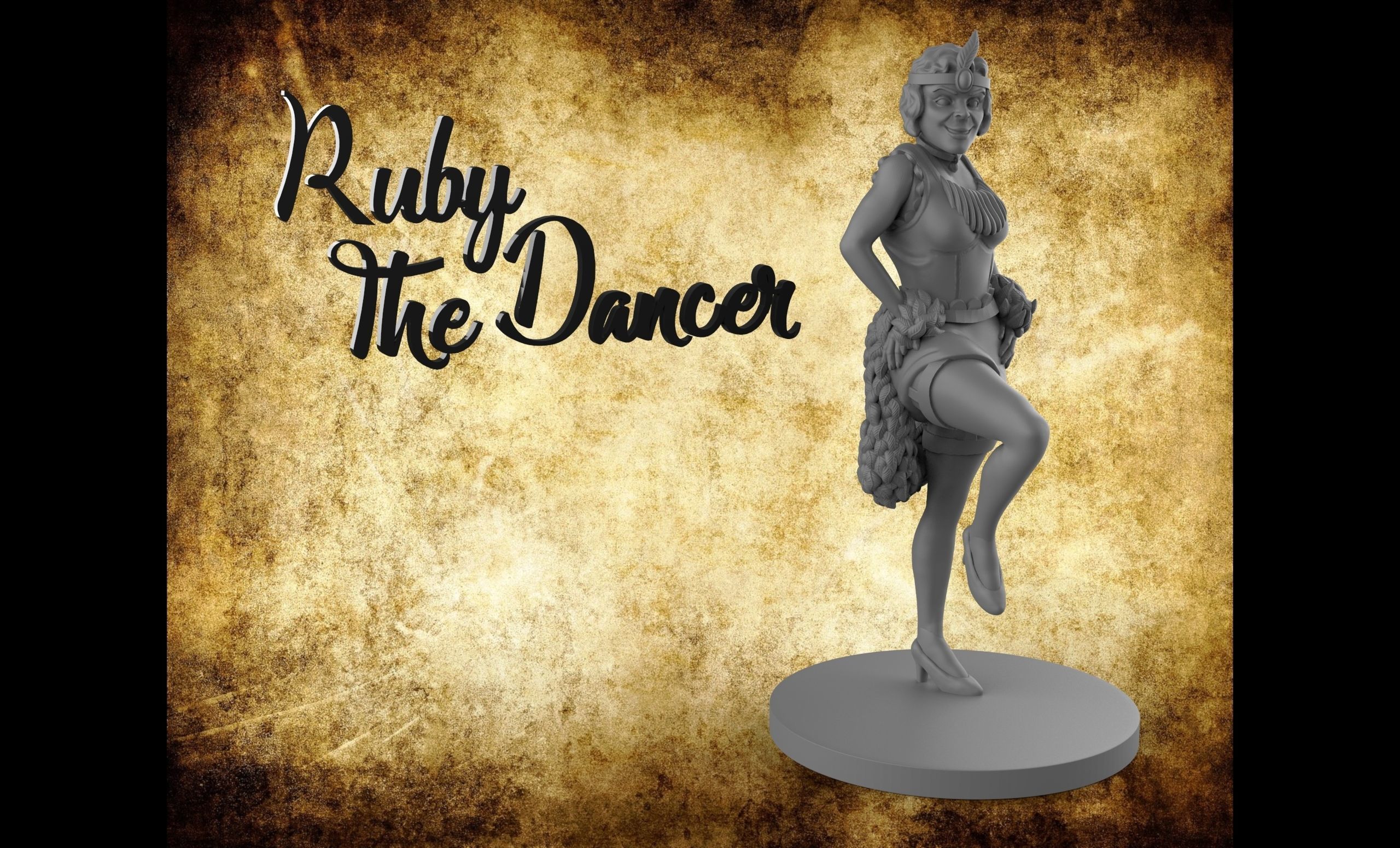 Gangster Bang collection 3D print model_1