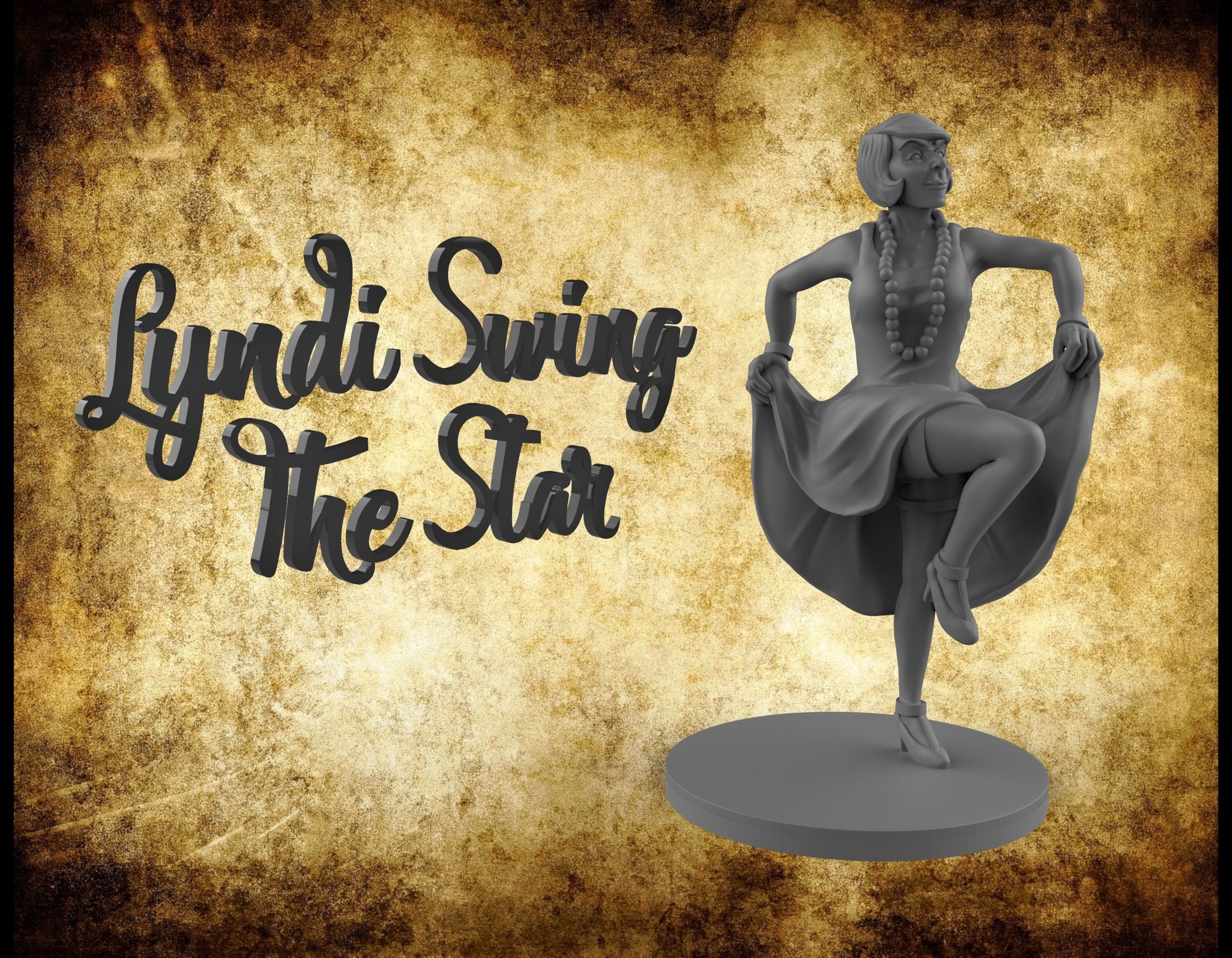 Gangster Bang collection 3D print model_12