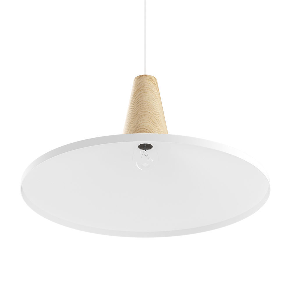 Eikon Shell Lamp 3D model_2