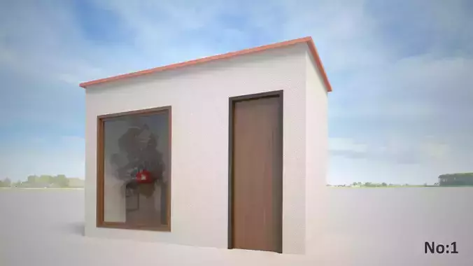 Window Door Model Set