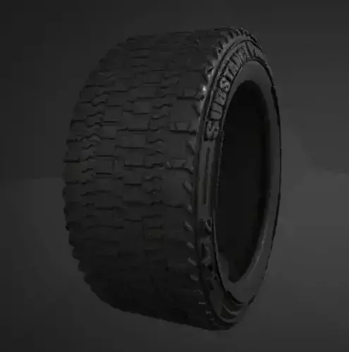 Wheel tire