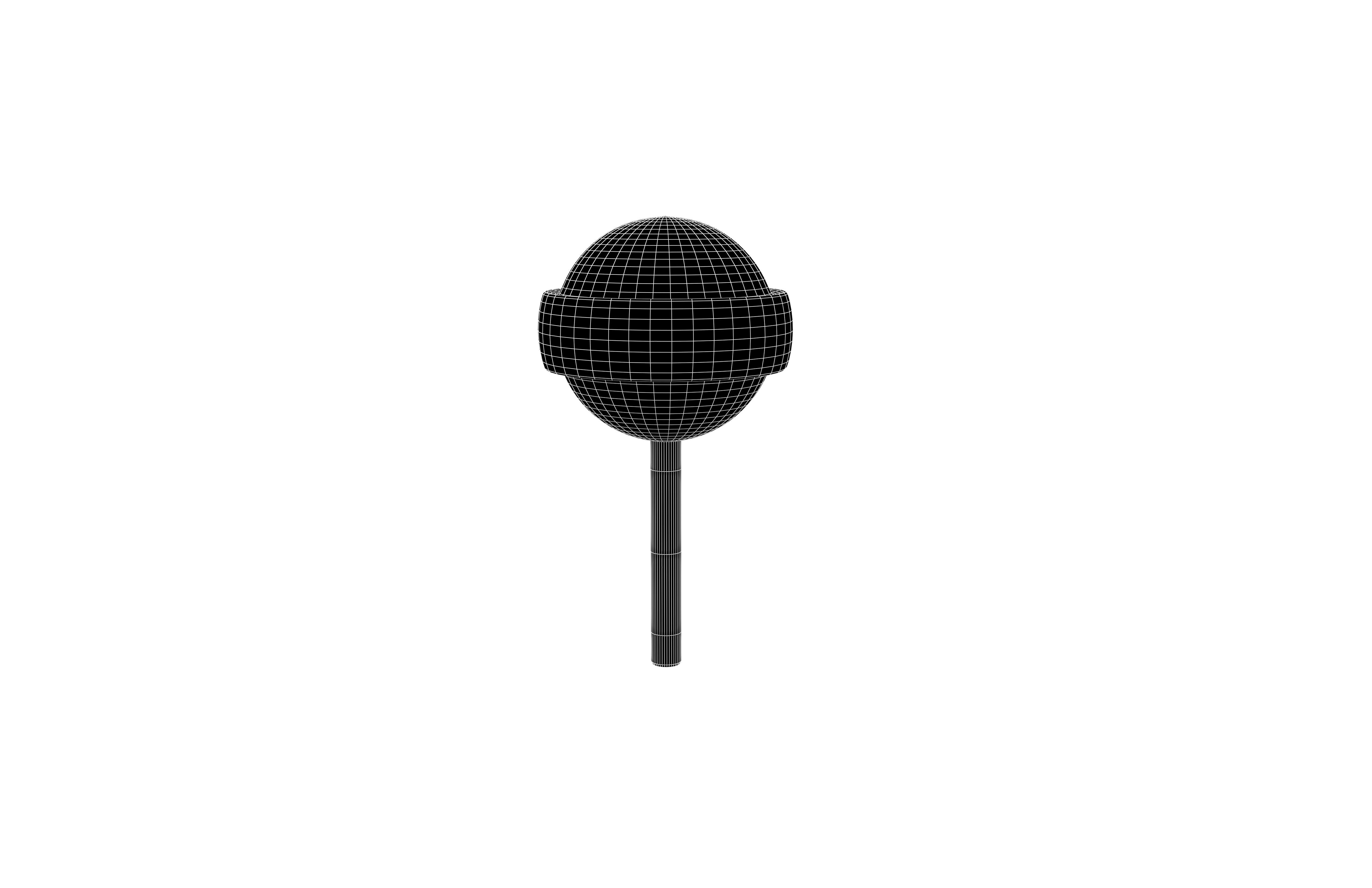 Lollipop v3 007 Low-poly 3D model_6