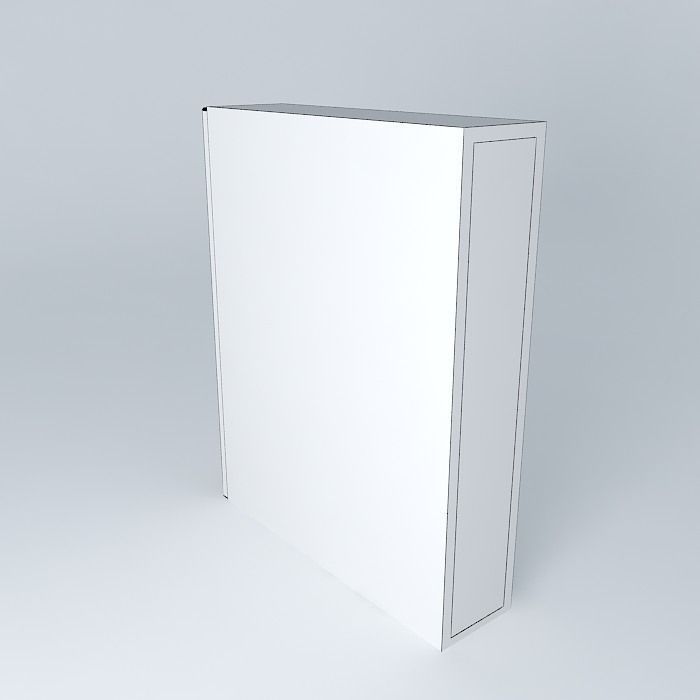 Kitchen Cabinet Royal Artycja DCX 15 82 C 3D model_4