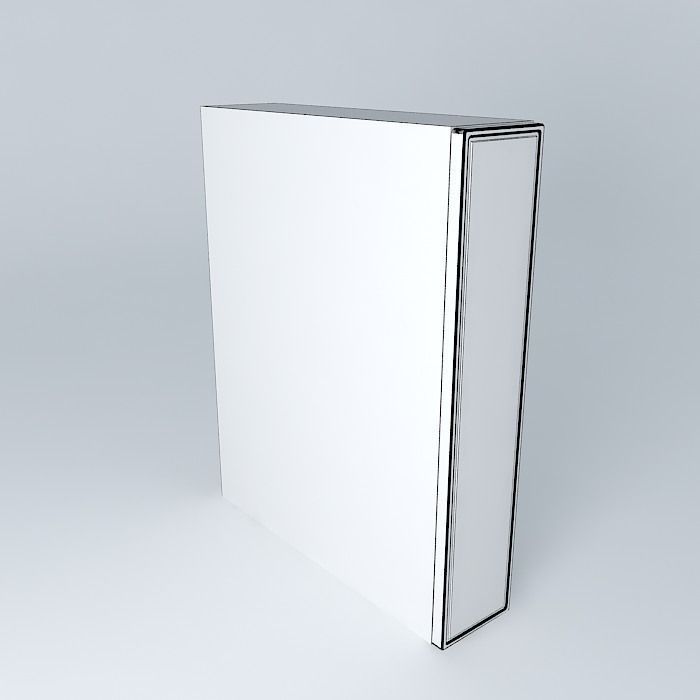 Kitchen Cabinet Royal Artycja DCX 15 82 C 3D model_3