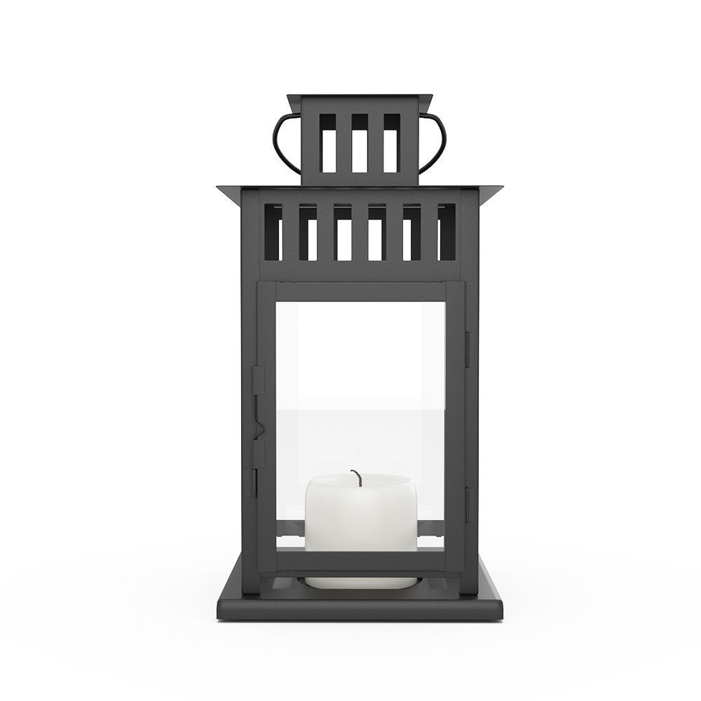 IKEA Borrby Lantern 3D model_1