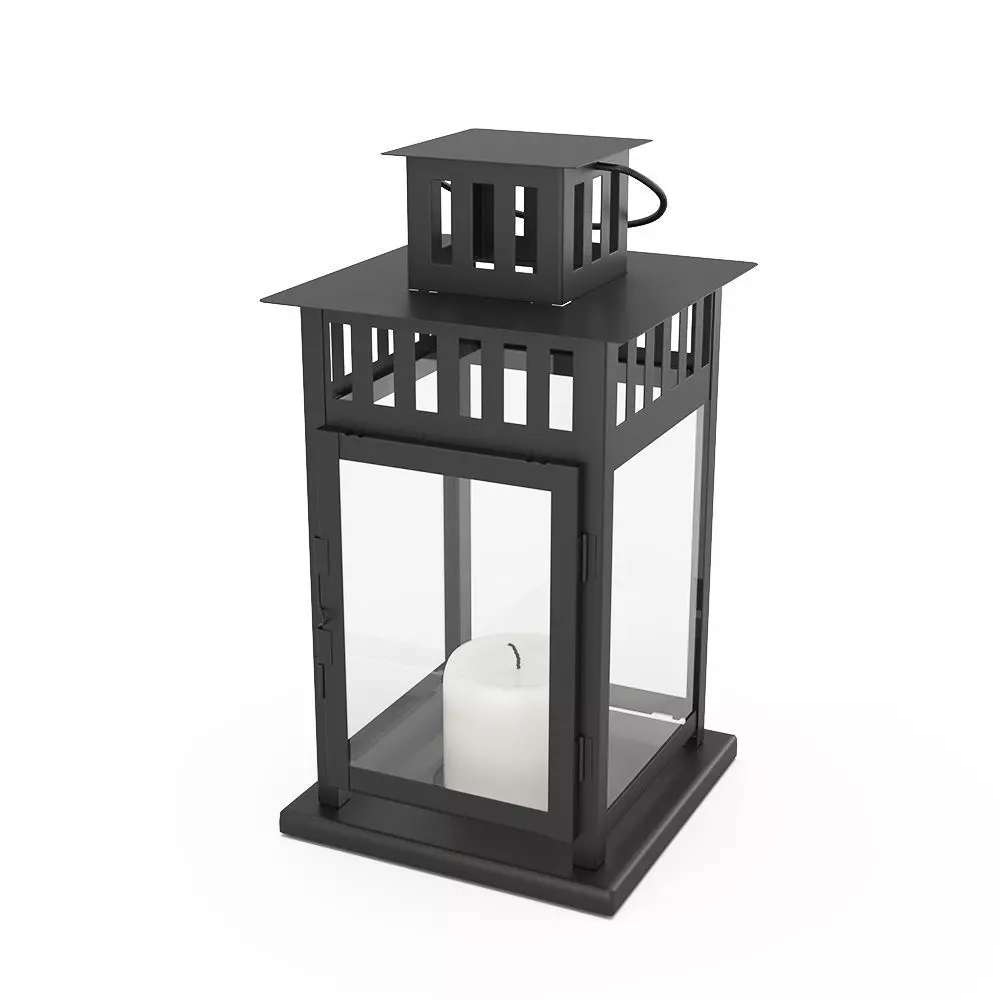 IKEA Borrby Lantern 3D model_0