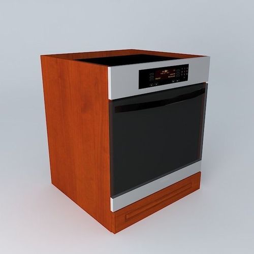 Kitchen Cabinet Royal Artycja DP 60 82 K 3D model