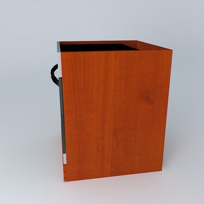 Kitchen Cabinet Royal Artycja DP 60 82 K 3D model_2