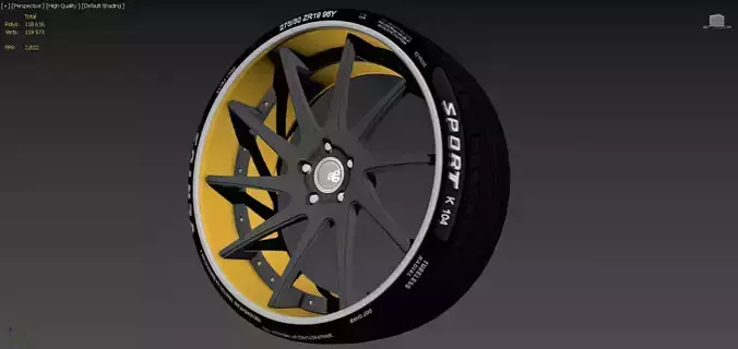 AVANT GARDE F421 Free low-poly 3D model