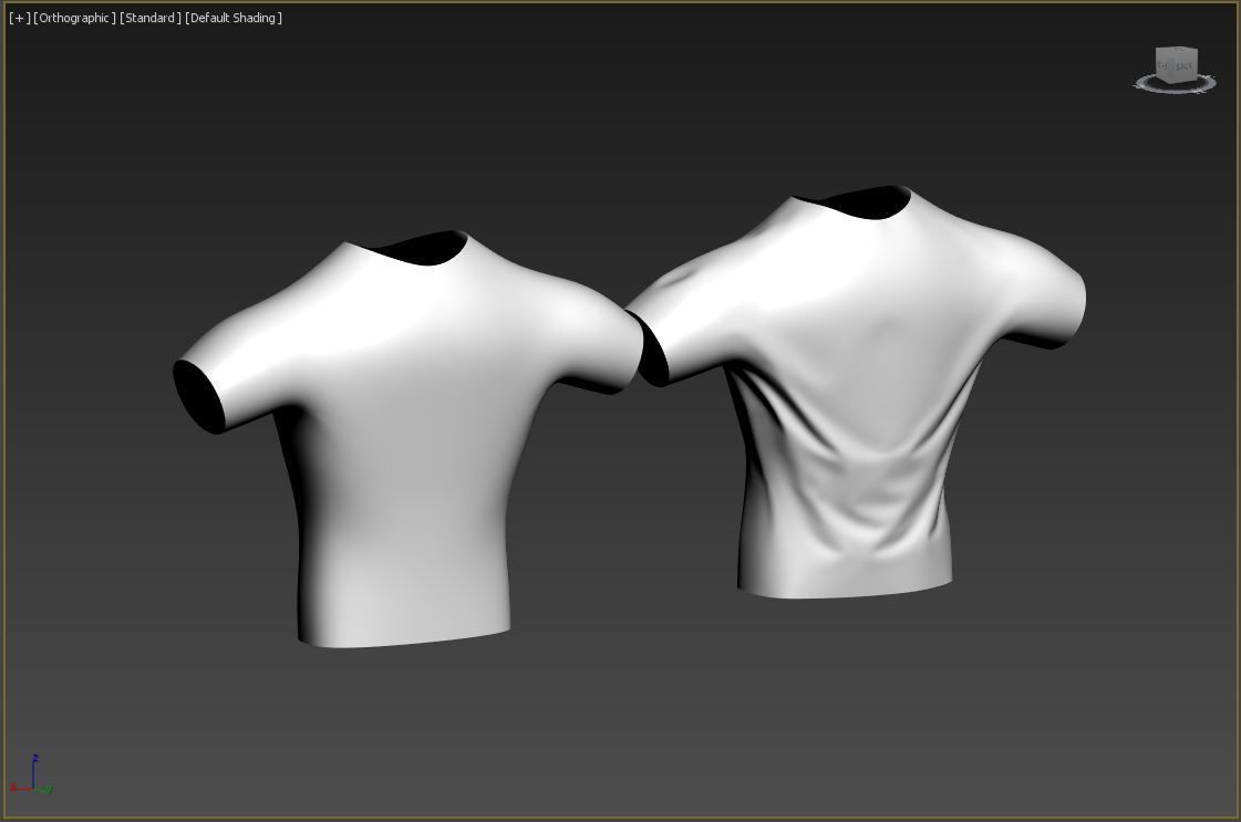 PolyCloth V2 ClothBrush Plugin for 3dsMax 3D model_6