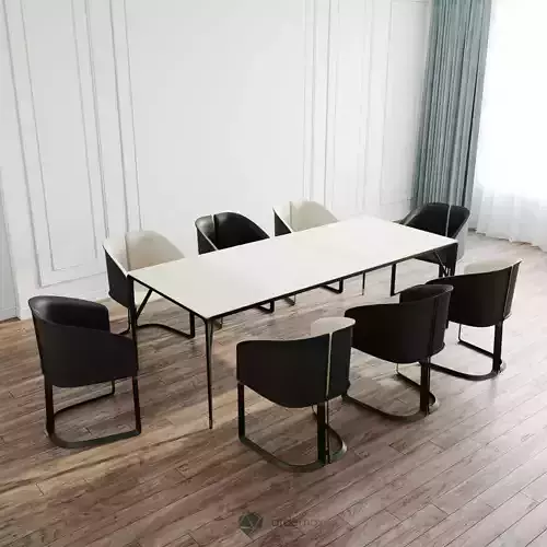 Table with chairs