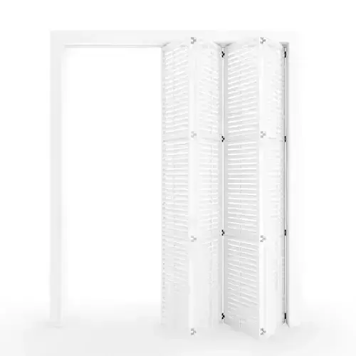 Interior folding shutter door  3D model