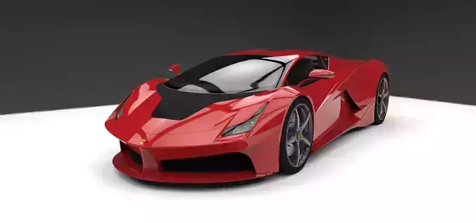 Ferrari supercar