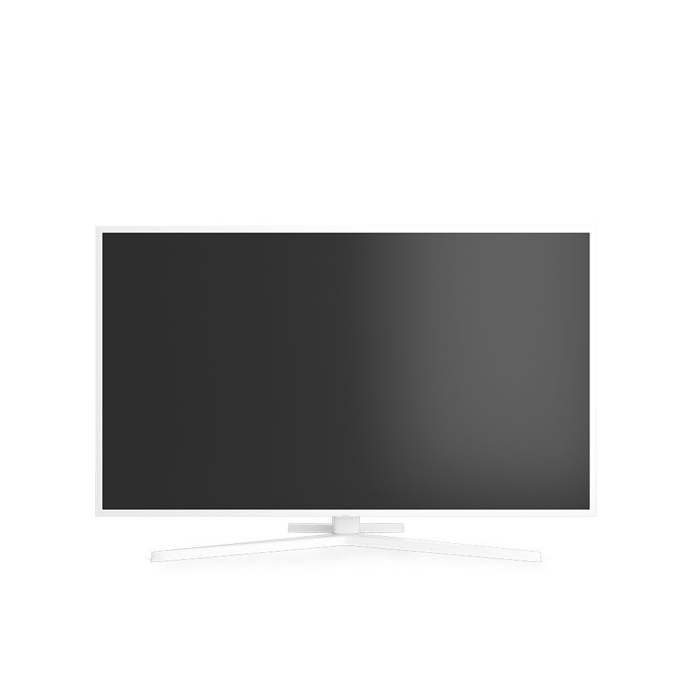 Samsung 50 UHD 4K Smart TV 3D model_1