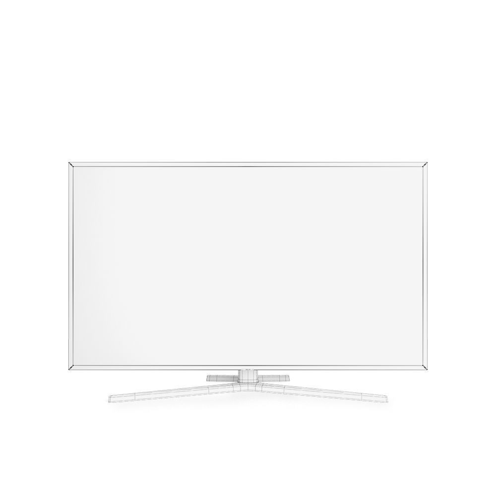 Samsung 50 UHD 4K Smart TV 3D model_6