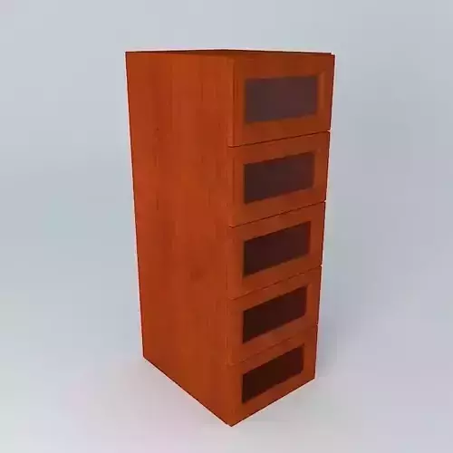 Royal Artycja Kitchen Cabinet DST 5 45 136 5SV 3D model