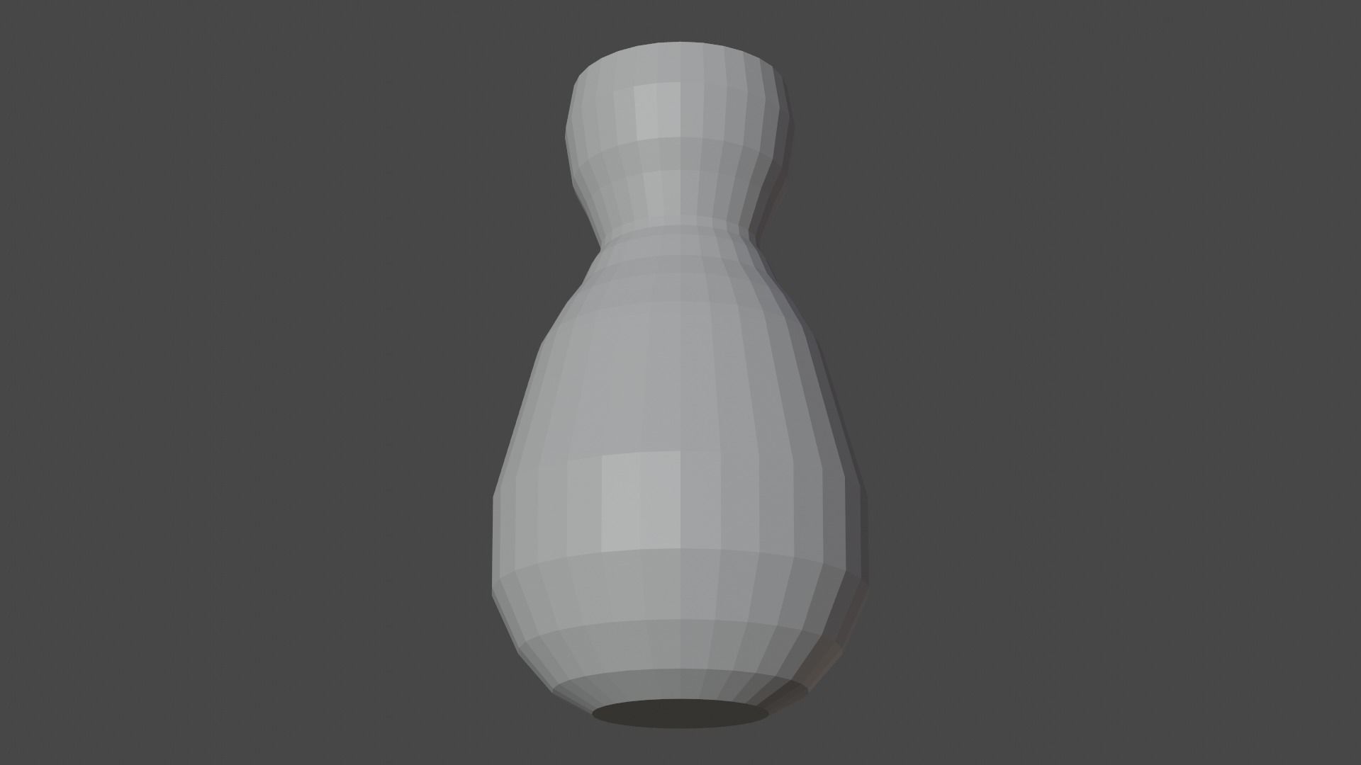 Big Potery Vase Free low-poly 3D model_12