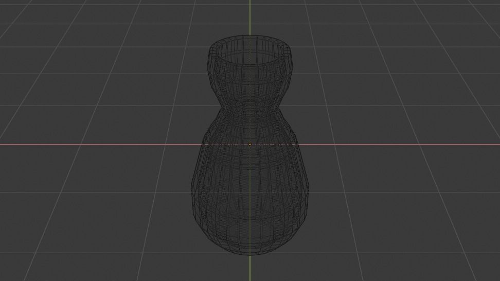 Big Potery Vase Free low-poly 3D model_2