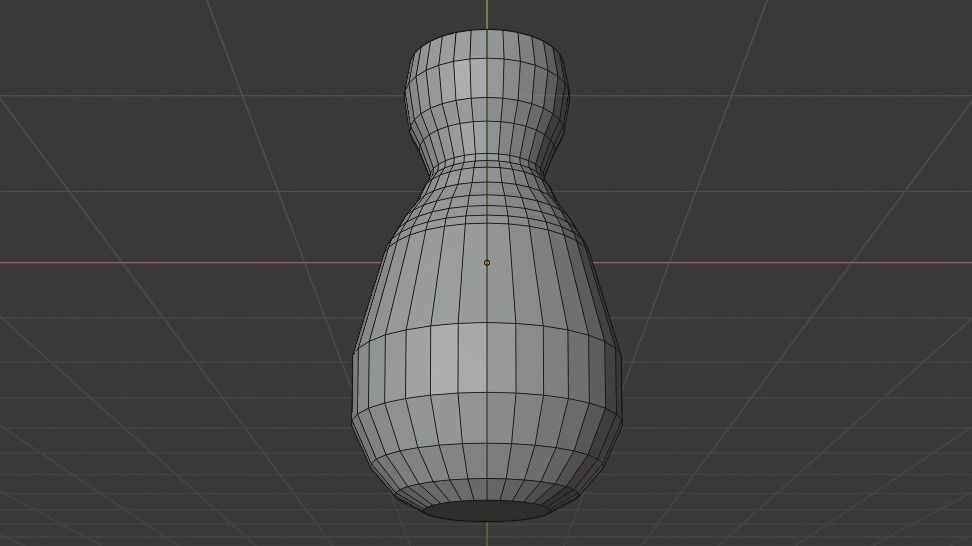 Big Potery Vase Free low-poly 3D model_8