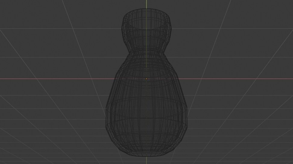 Big Potery Vase Free low-poly 3D model_9