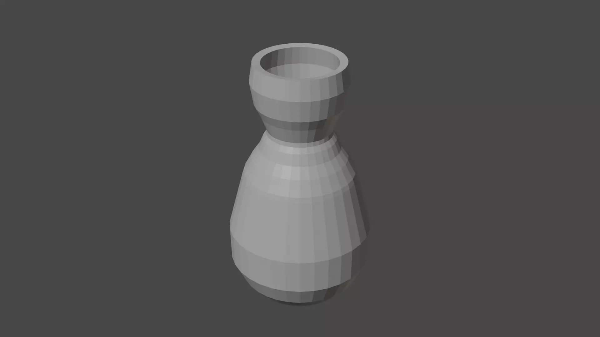 Big Potery Vase Free low-poly 3D model_0