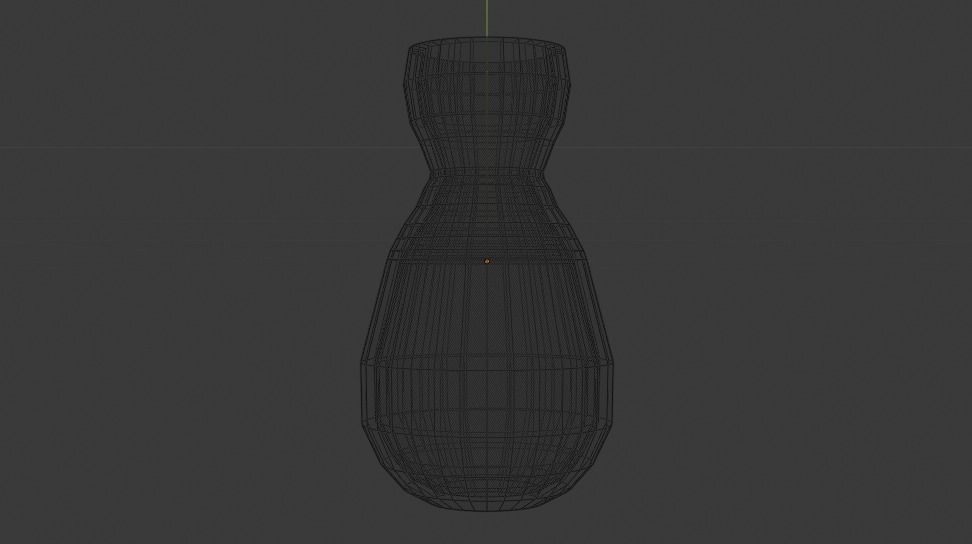 Big Potery Vase Free low-poly 3D model_4