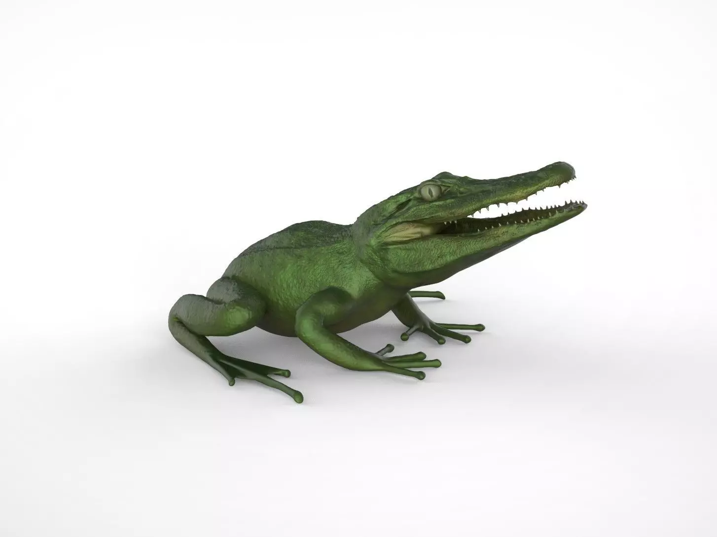 Froligator - Alifrog Hybrid Mashup 3D print model_0
