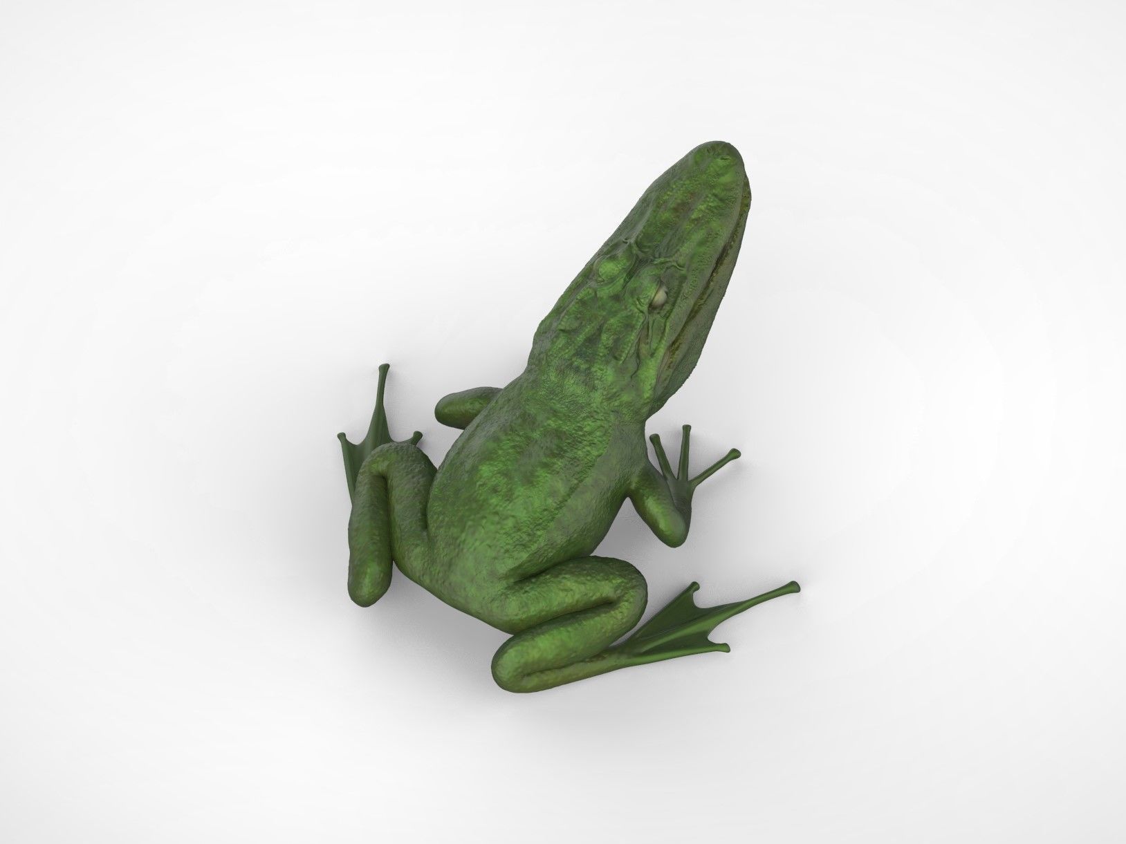 Froligator - Alifrog Hybrid Mashup 3D print model_1