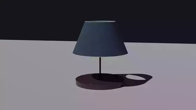 Simple lamp