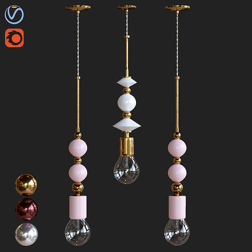 light 01 3D model
