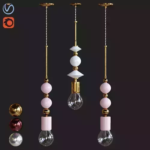 light 01 3D model