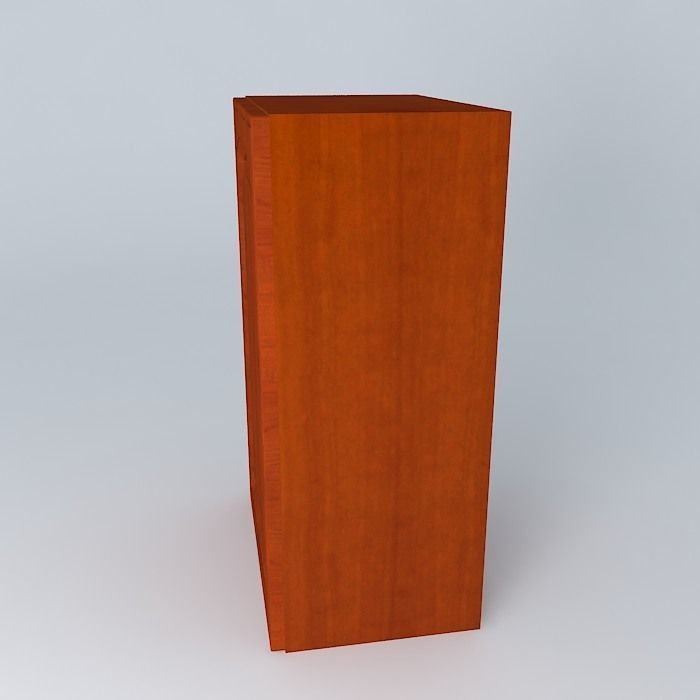 Royal Artycja Kitchen Cabinet G 45 72 P 3D model_2