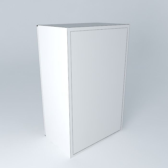 Royal Artycja Kitchen Cabinet G 45 72 P 3D model_4