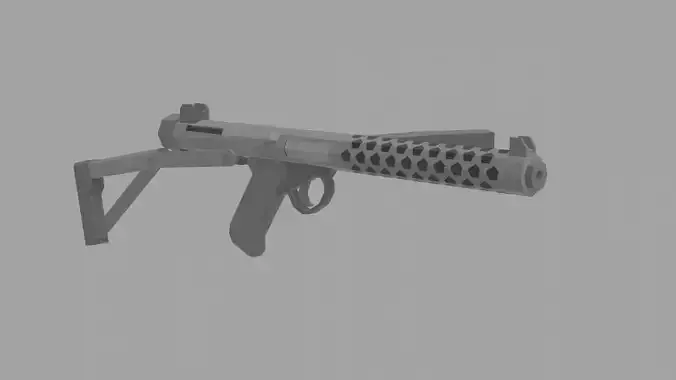 Low Poly Sterling Mk4
