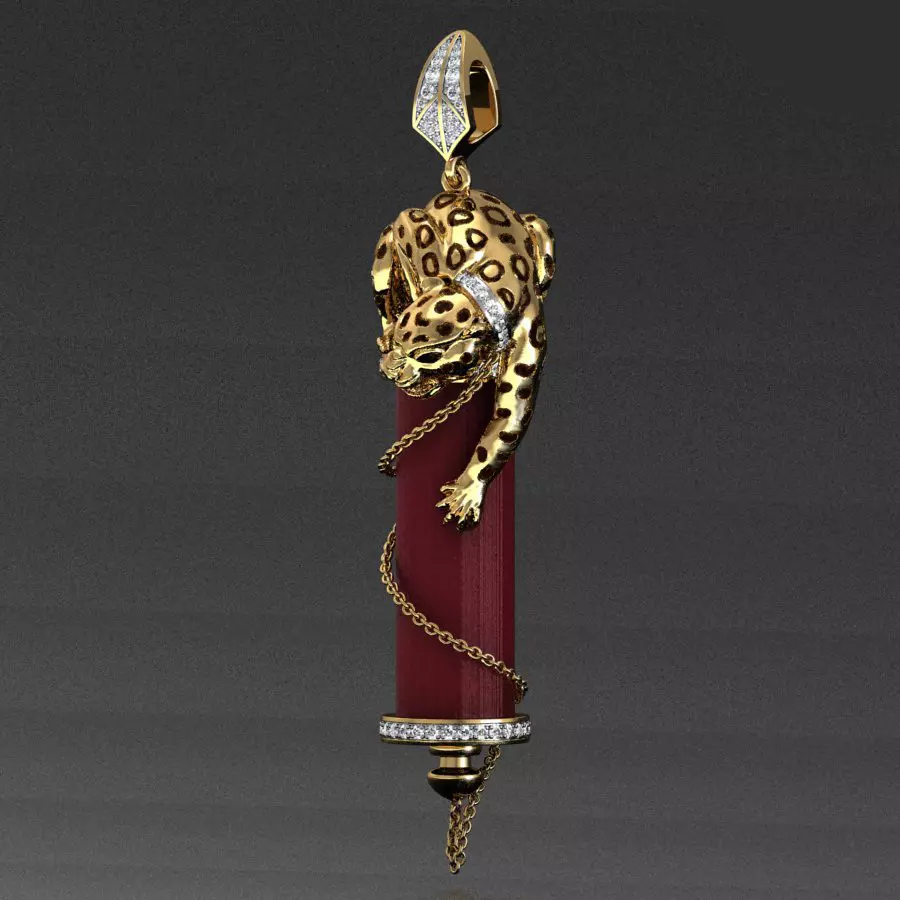 Magerit Tiger  3D print model_0