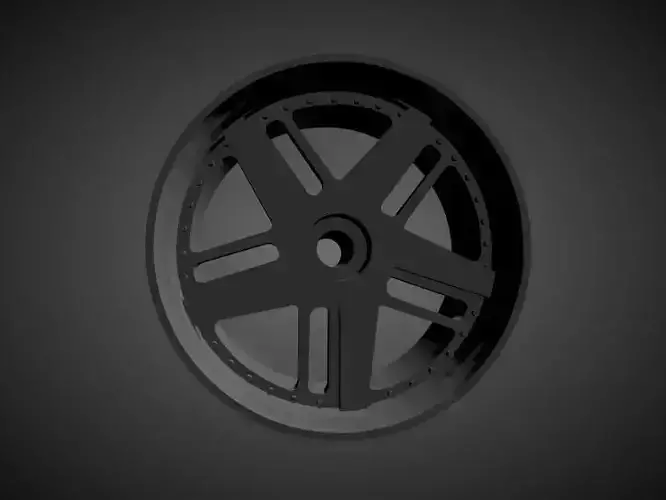 Forgiato Veccio rims with Brakes and tires for Hot Wheels