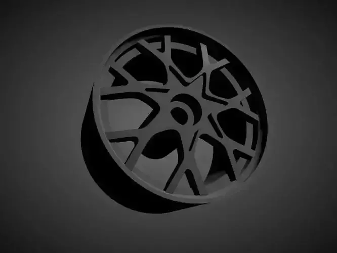 Forgiato Insetto rims with Brakes and tires for Hot Wheels