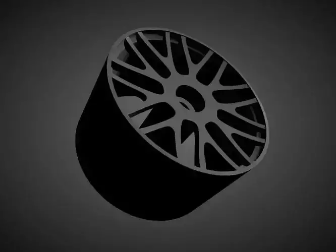 Forgiato Freddo rims with Brakes and tires for Hot Wheels