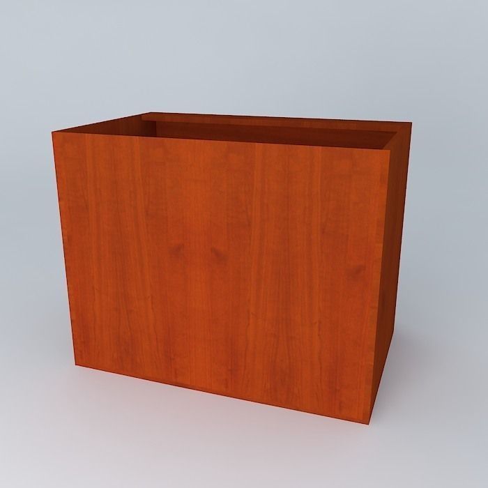 Royal Artycja Kitchen Cabinet DST 5-90 82 SV 3S 3D model_1