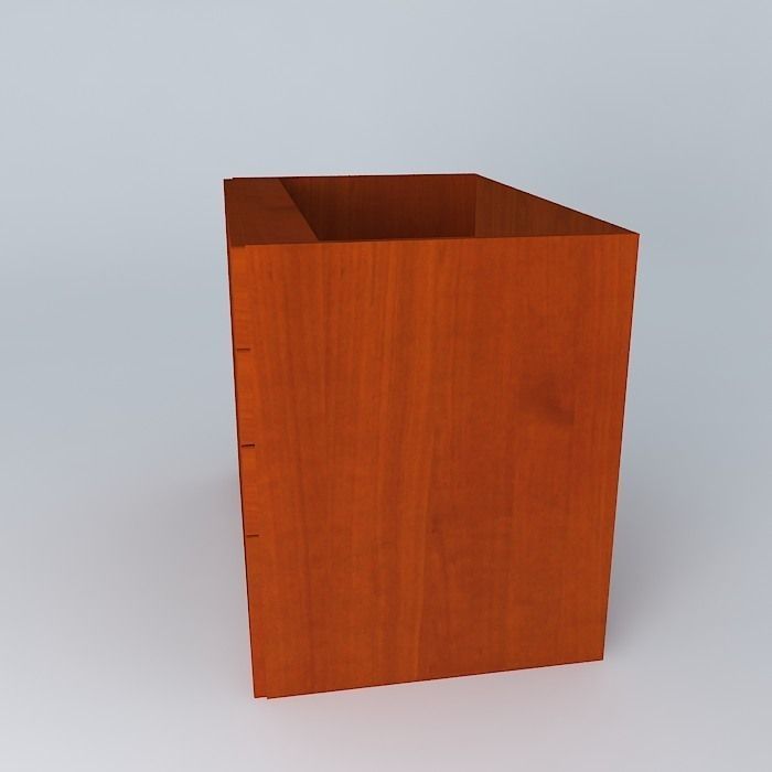 Royal Artycja Kitchen Cabinet DST 5-90 82 SV 3S 3D model_2