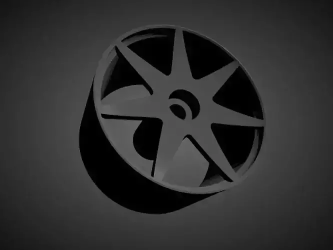 Forgiato Fissato rims with Brakes and tires for Hot Wheels