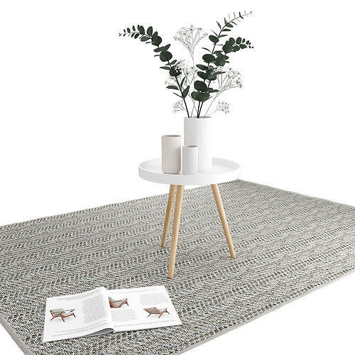 Decoration Set - Livingroom 01 3D model