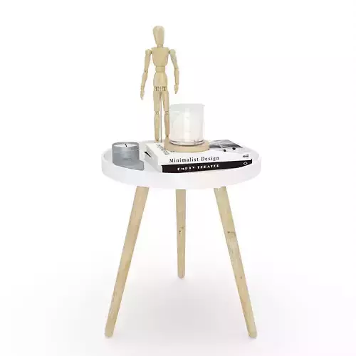 Decoration Set - Livingroom 03 3D model