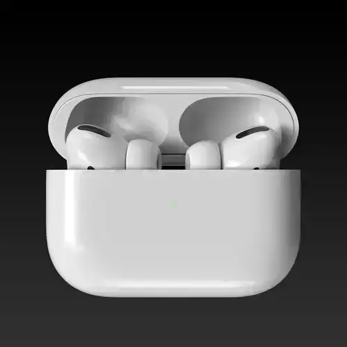 AirPods Pro 3D model