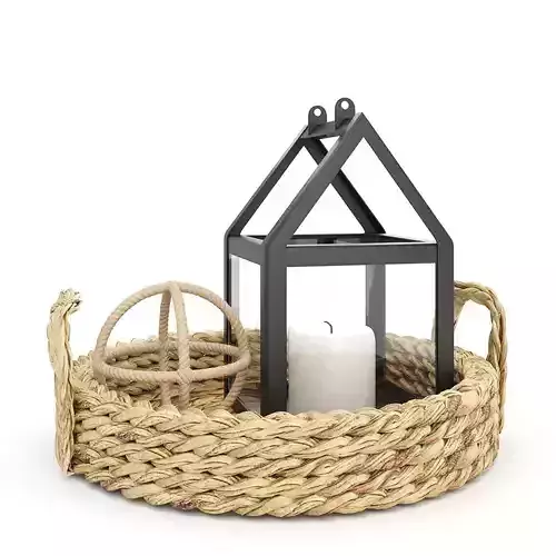 Decoration Set - Livingroom 06