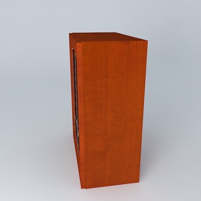 Royal Artycja Kitchen Cabinet G 60 72 PV 3D model_2